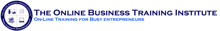 The Business Training Institute - On-line Training for busy Entrepeneurs